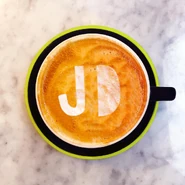 Post celebrating National Coffee Day