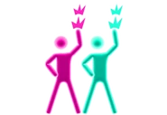Jd2024 duet picto.png (45 KB) Just Dance 2024 Edition Duet pictogram (I’m Good (Blue))