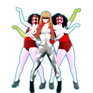 Just Dance Unlimited album coach