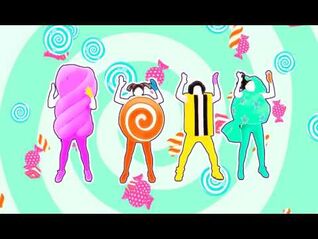 Just Dance 2017 - Cola Song (Candy Version) - NO GUI