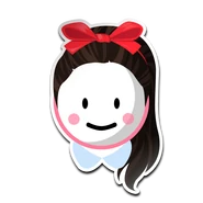 The coach avatar in Just Dance 2018 (Kids Mode)