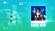 Maitu jd2020 routinemenu wii.png (388 KB) Just Dance 2020 routine selection screen (Wii)