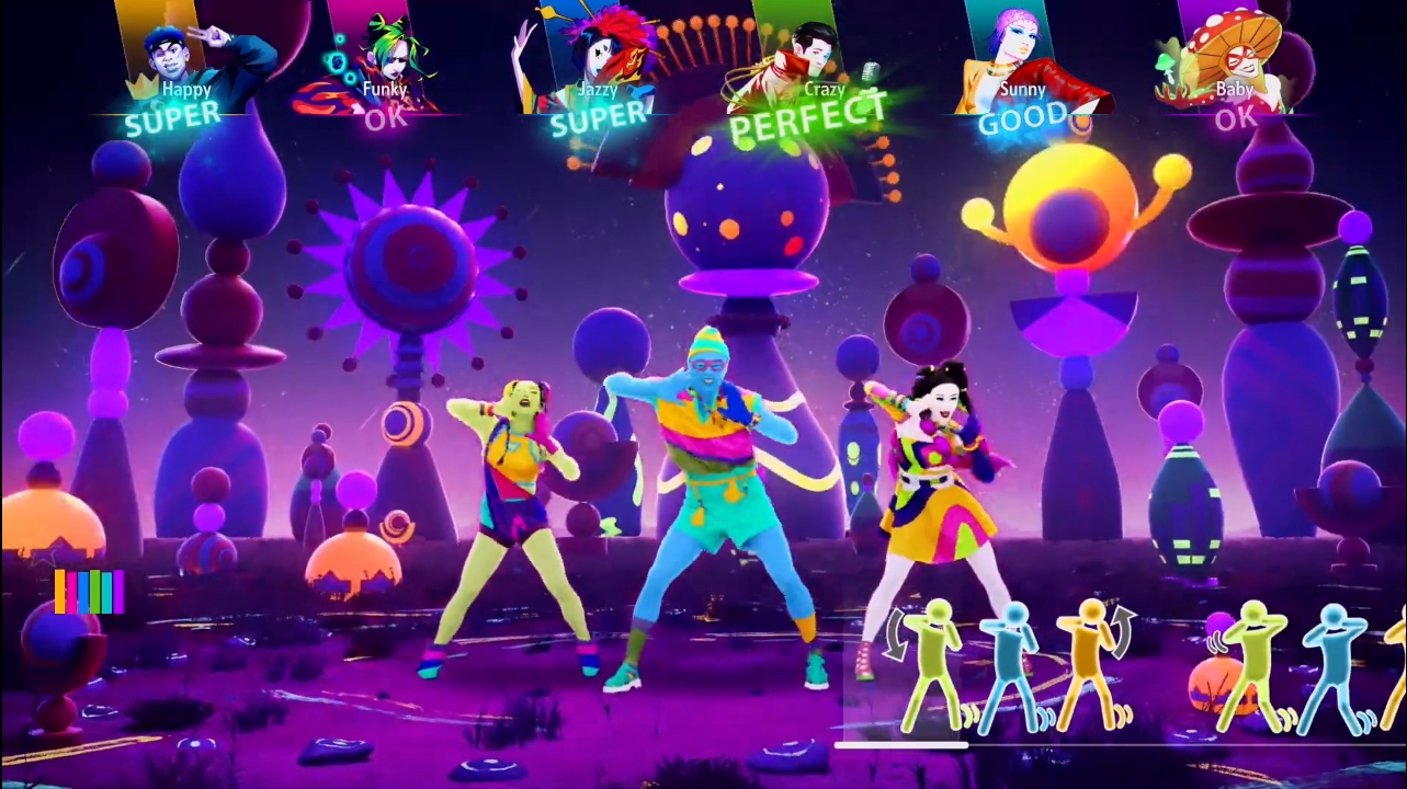 Malibu, Wiki Just Dance