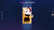 Just Dance 2023 Edition coach selection screen