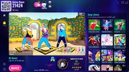 Mi Gente on the Just Dance Now menu (2024 update, computer)