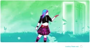 Just Dance 2020 loading screen