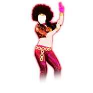 Just Dance 2015 album coach