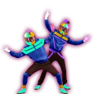 Early album coach for the Helmet Version