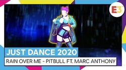 Rain Over Me Just Dance Wiki Fandom