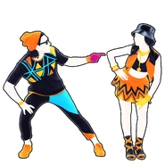 Rockabye cover albumcoach.png (396 KB) Just Dance 2018 album coach