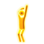 Gold Move 2 Just Dance 4