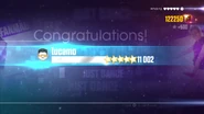 Just Dance 2016 scoring screen (outdated assets)