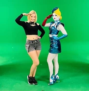 Behind the scenes (C1)