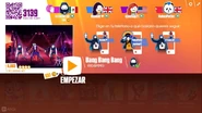 Just Dance Now coach selection screen (2017 update, computer)