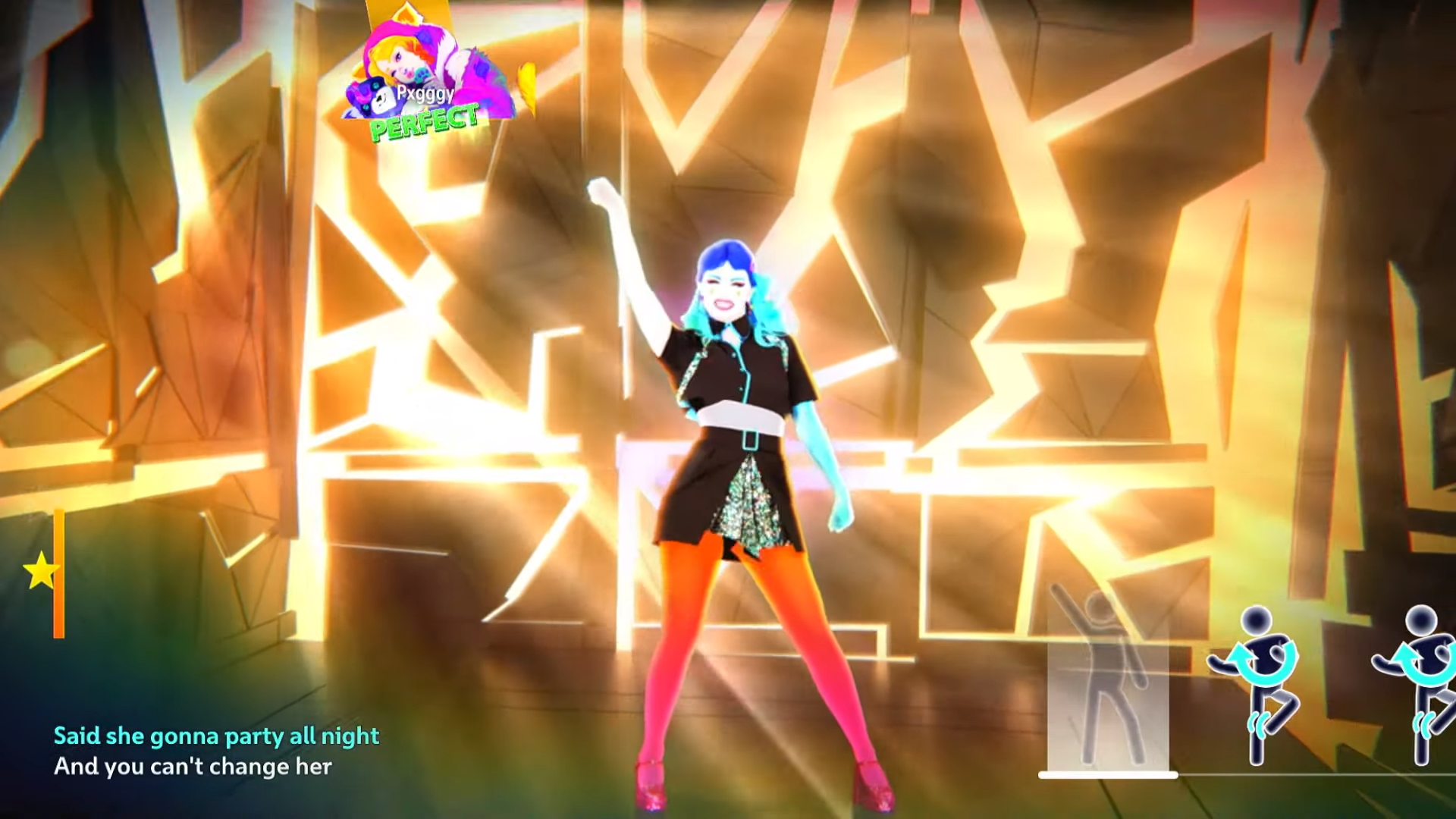 Say My Name, Just Dance Wiki