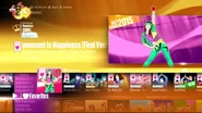 Findyourmove jd2017 menu.png (1.44 MB) Movement is Happiness (Find Your Thing) on the Just Dance 2017 menu