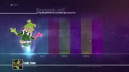Just Dance 2016 coach selection screen (camera)