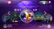 She’s Got Me Dancing on the Just Dance 3 menu (Wii/PS3)