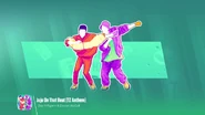 Just Dance 2018 loading screen