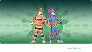 Just Dance 2019 loading screen