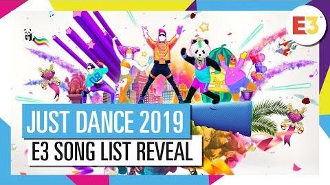 Official Song List (Part 1) - Just Dance 2019 (UK)