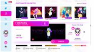 I Gotta Feeling in the Just Dance 2019 menu