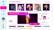 Riverside jd2019 menu.png (1.34 MB) Down By The Riverside on the Just Dance 2019 menu