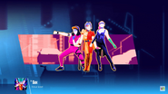 Just Dance 2018 loading screen