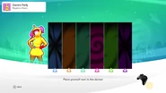 Just Dance 2019 coach selection screen (Kids Mode)