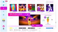 That's the Way (I Like It) on the Just Dance 2019 menu