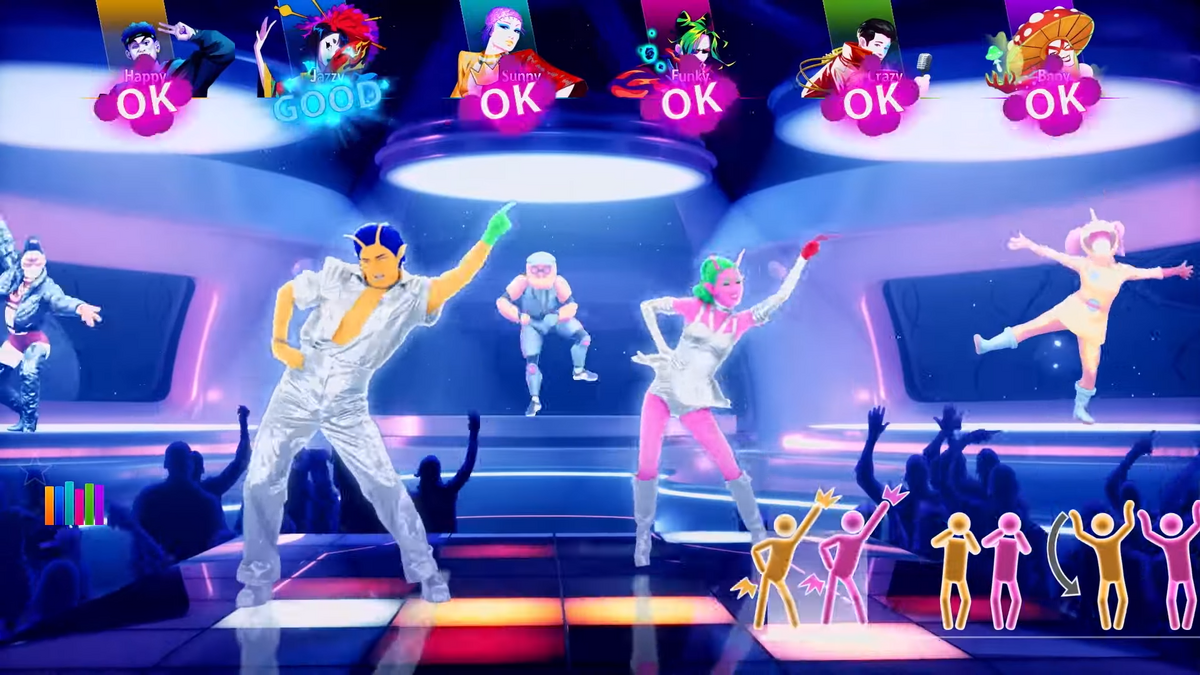 Double Rumble, Just Dance Wiki