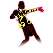 Just Dance 2015 album coach