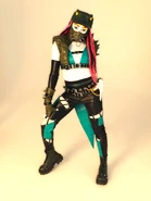 Behind the scenes 8 (Kyung)