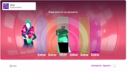 Just Dance 2019 coach selection screen