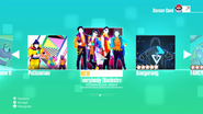 Everybody (Backstreet’s Back) on the Just Dance 2020 menu (Wii)