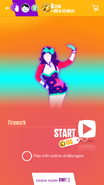 Just Dance Now coach selection screen (2017 update, phone)