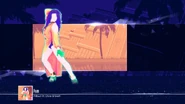 Just Dance 2017 loading screen