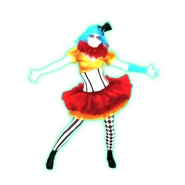 Just Dance 4 album coach