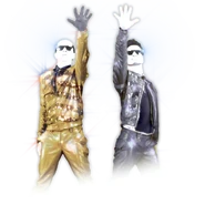 Just Dance 2014 album coach