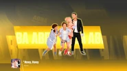 Honeyabba jd2018 load.png (720 KB) Just Dance 2018 loading screen