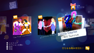 Iwillsurvive jdwu menu.png (2.05 MB) I Will Survive on the Just Dance Wii U menu