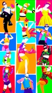 Jd2021 mobile wallpaper 4.jpg (283 KB) Just Dance 2021 mobile wallpaper 4 (from Ubisoft's Holiday 2020 minigame)