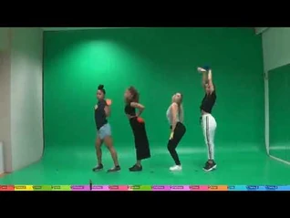 First choreography rehearsal (beta choreo, June 26th 2018)