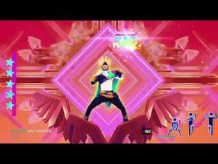 Just Dance 2020 I AM THE BEST Extreme MEGASTAR