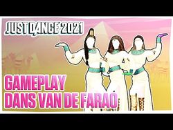 Dans van de farao jurk sales