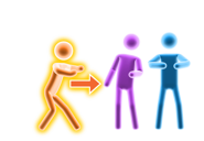 Gold Moves 1, 2, 4 (P1)