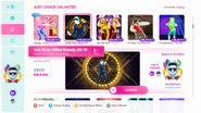 A Little Party Never Killed Nobody (All We Got) in the Just Dance 2020 menu (Classic)