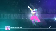 Just Dance 2016 loading screen