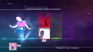 Just Dance 2016 coach selection screen