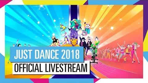 Official Livestream - Just Dance 2018 (UK)